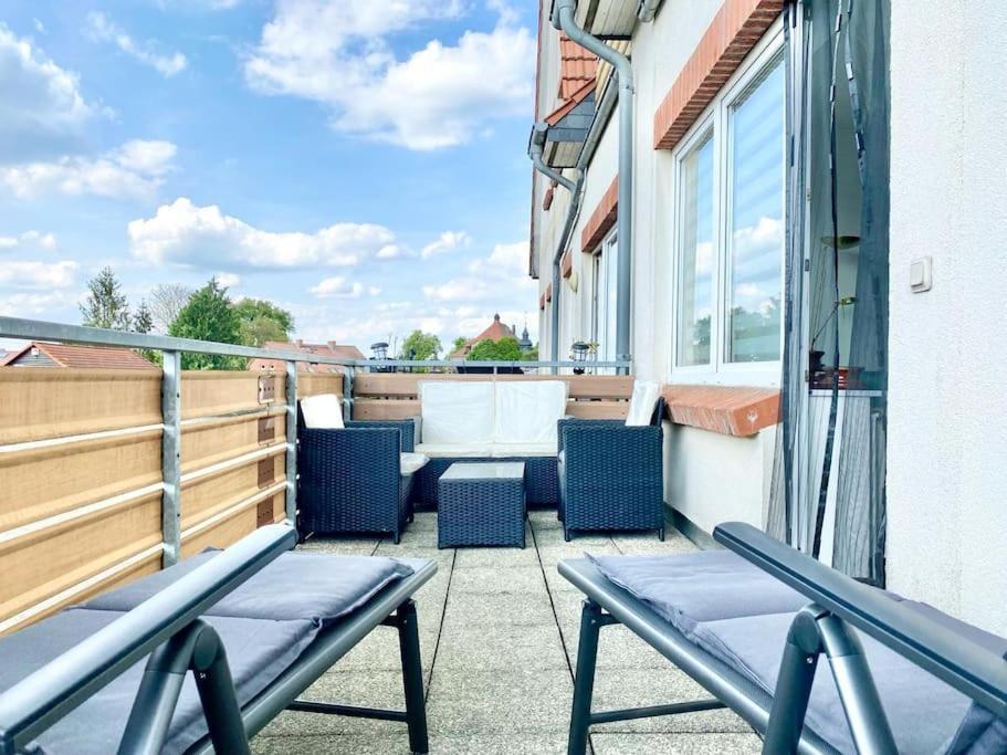 Luxus-Oase In Bad Wilsnack Apartment Екстериор снимка